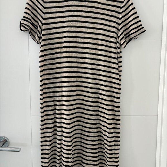 Alice + Olivia Linen-Blend Dress - Picture 2 of 2